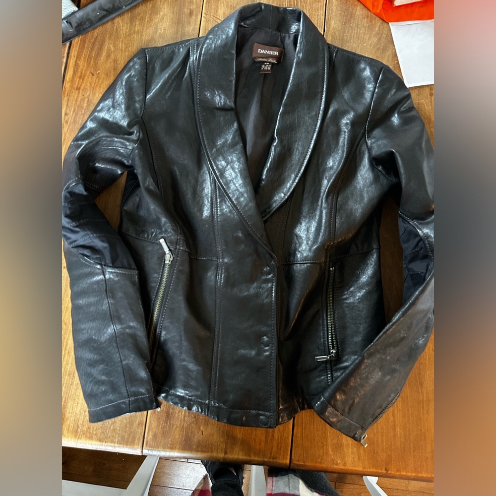 Danier leather jacket